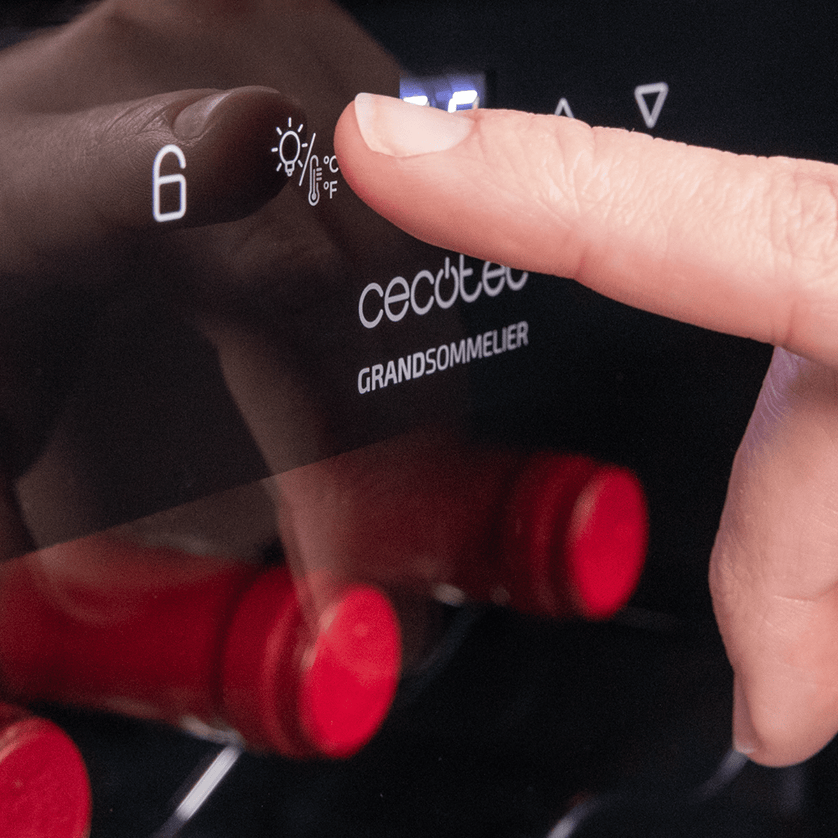 Bolero GrandSommelier 34030 Black Compressor