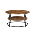 2-shelf coffee table