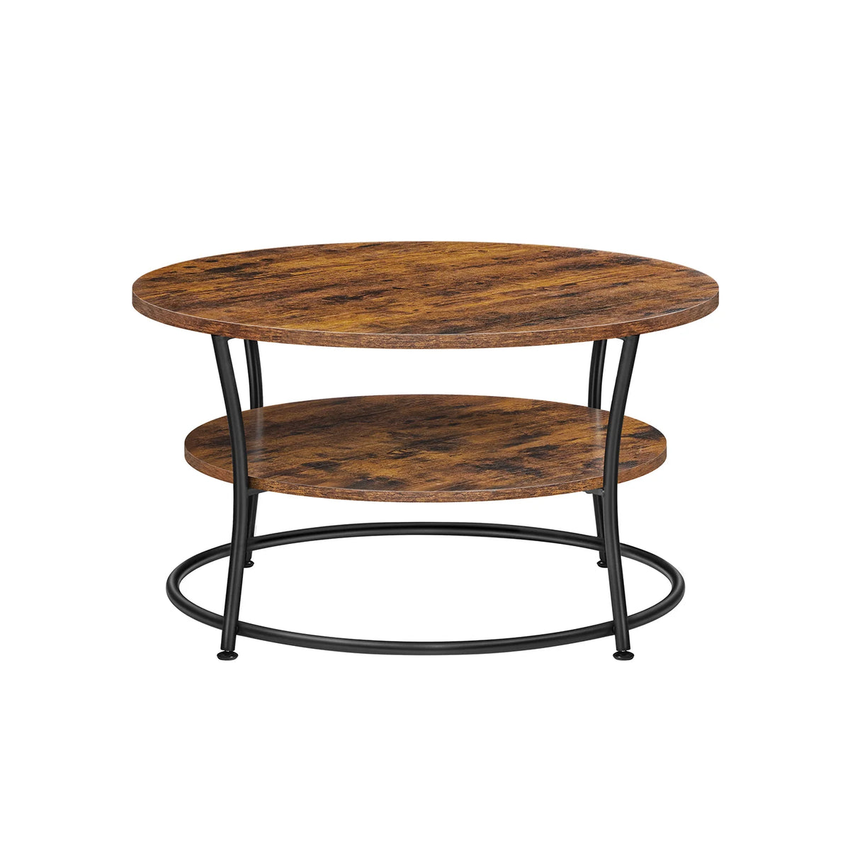 2-shelf coffee table