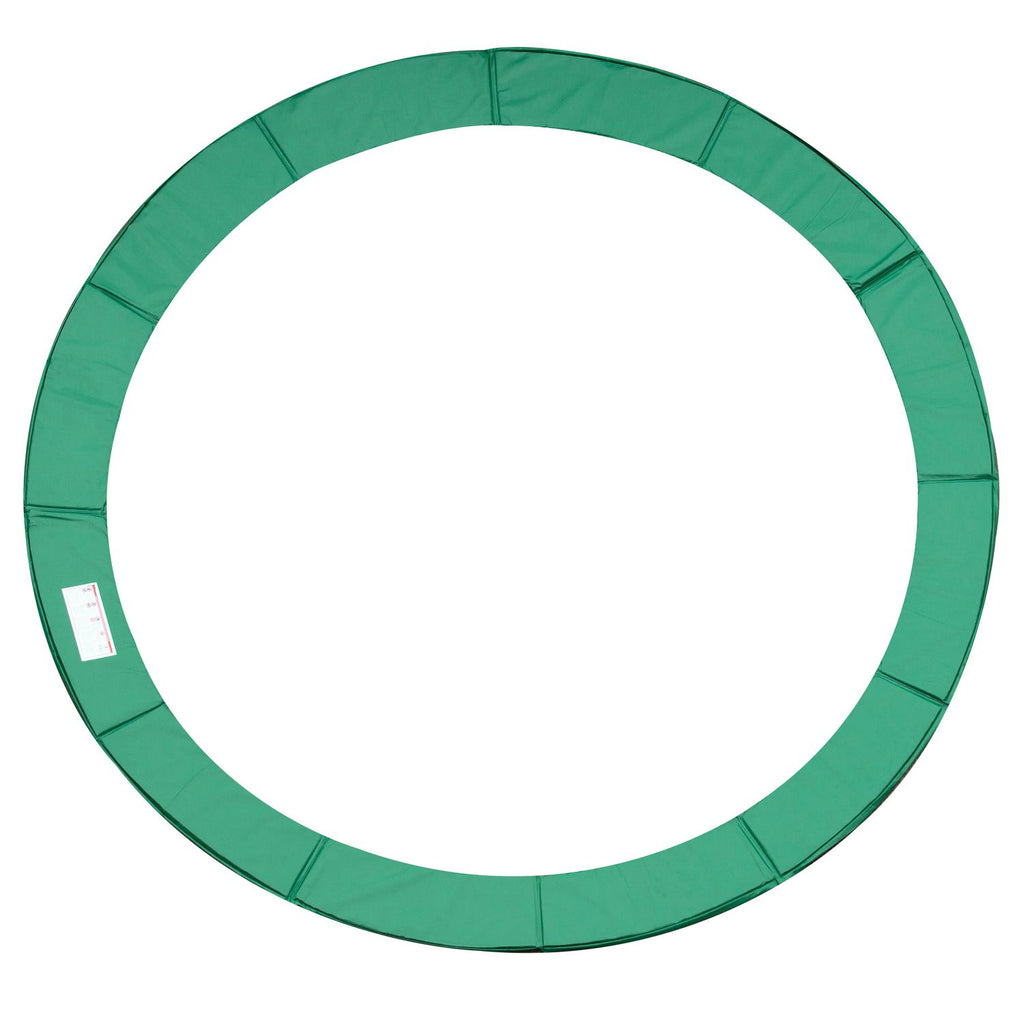 Covered Bore Bed Elastica Homcom Plastic Pe Ø366 Green