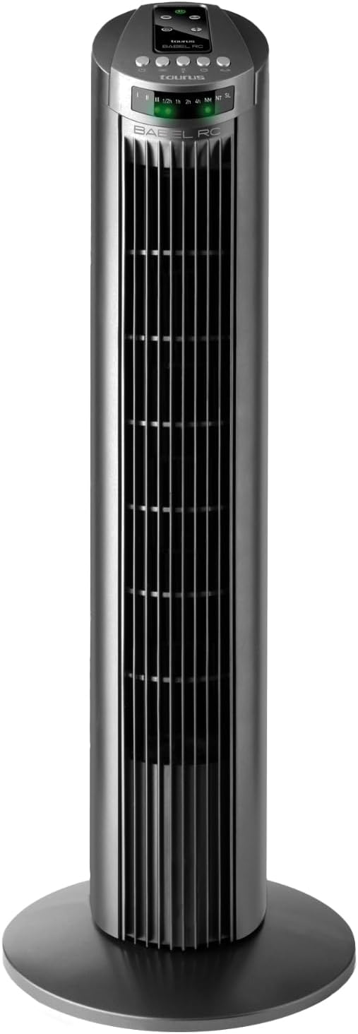 Taurus Tower Fan - New Babel 50W, Height 86 cm