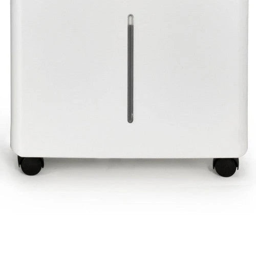 30-pint Energy Star-certified Ivation dehumidifier - includes programmable humidistate, hose connector, automatic switch off / restart, timer, wheels and air-washable filter.