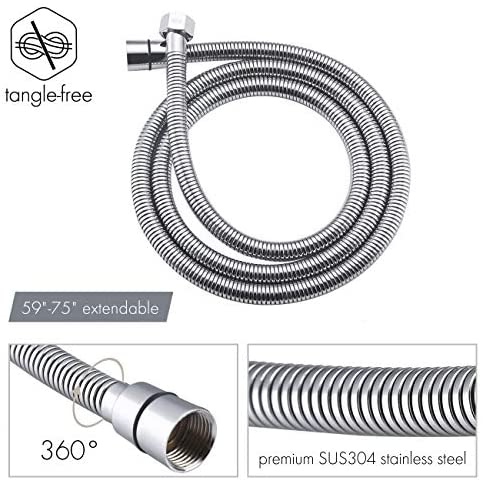KES Shower System with 12-inch Rainhead Shower