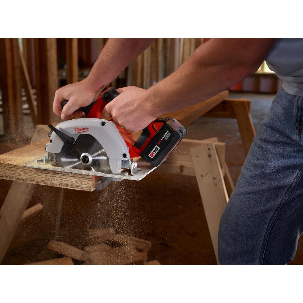 18V M18 wireless combined kit with lithium battery (6 tools) with two 3.0 Ah batteries, 1 charger, 1 tool bag 2696-26