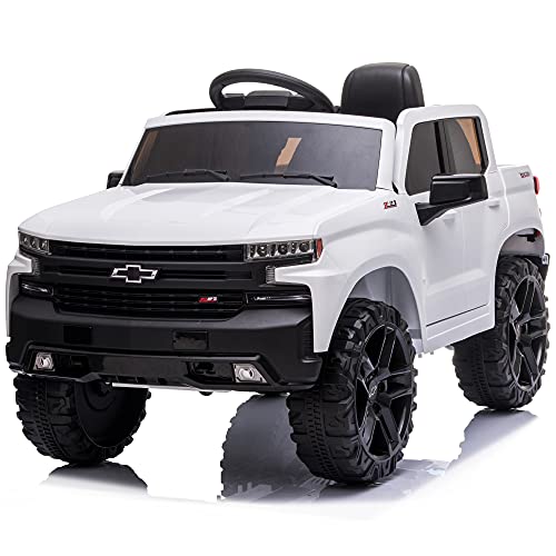 Kidzone Chevrolet Silverado Bluetooth