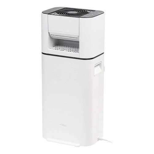 IRIS USA, Inc. DHM-DDC50 Dehumidifier with Circulator Fan, White