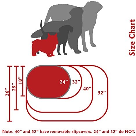Majestic Pet Villa Bed for Bagel Dogs - 124; Donut-shaped Calming Bed, Multiple Tongs and Colors