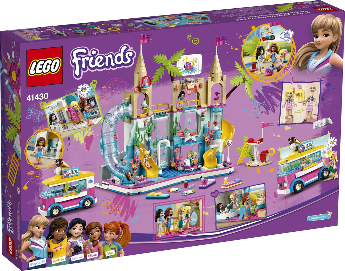 LEGO Friends Summer Aquatic Fun Park 41430
