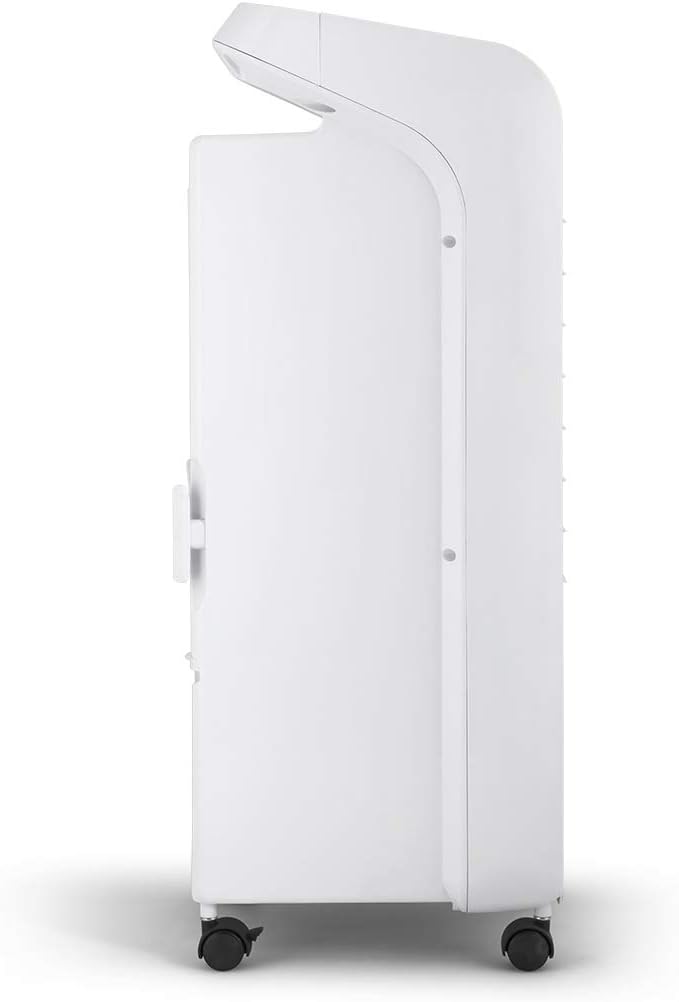 Air 46 Evaporative Orbegozo 3 in 1 Air Conditioning, 3 Velocities, Timer, Cold accumulators, 6 L tank, Remoto control, Silent, 55 W, Plastic / Metal