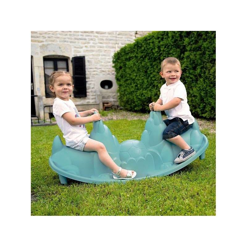 Balancin Double Blue Dog Storm 115x50,70x49,50 Cm