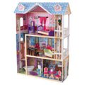 KidKraft My Dreamy Wood Doll House with 14 Accessories