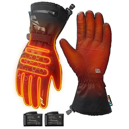 (Free Gift) Kemimoto Hot Gloves for UTV, Motorcycle and Motonieve