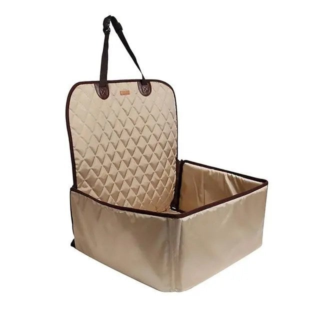 High Seat for Small, Safe and Spacious Dogs