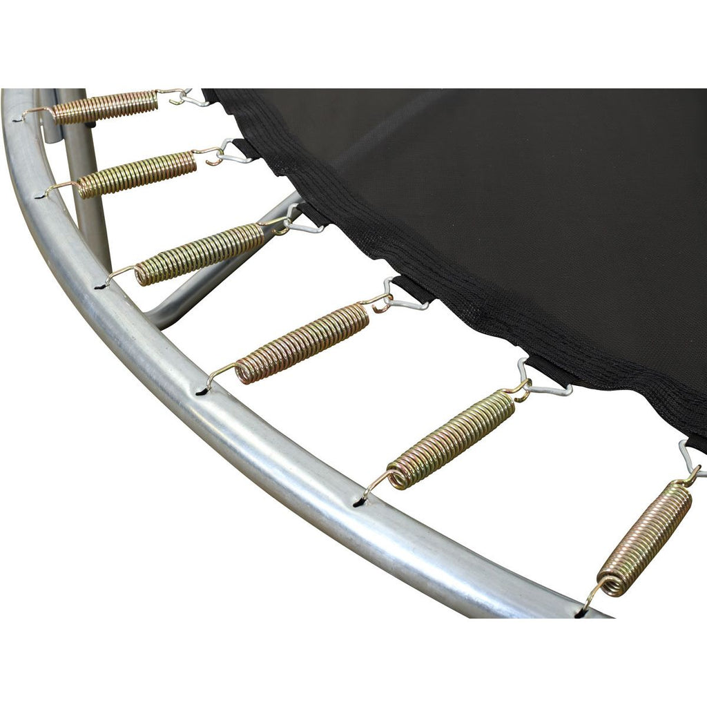 Trampoline "yoopi 2" - Ø 1,80 M - With Red + Escalera + Cover + Anchor Kit