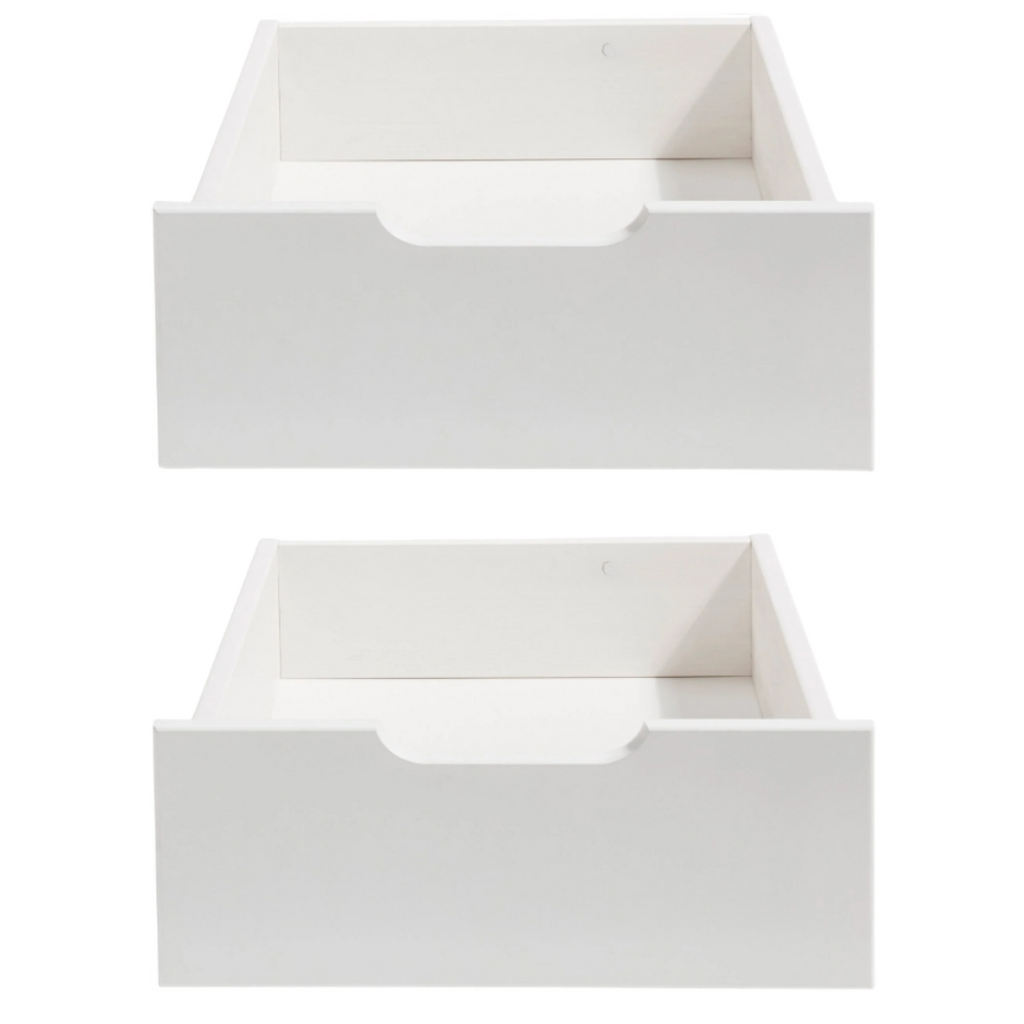 Hoppekids, white (2 units)