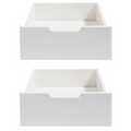 Hoppekids, white (2 units)