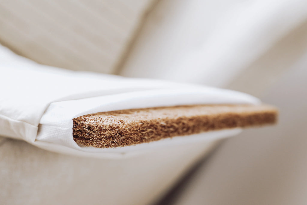 Coconut insert for hammock
