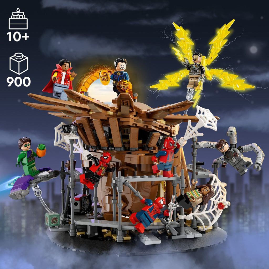 LEGO – Marvel Spider-Man Final Battle 76261
