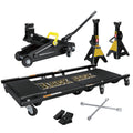 2 Tone Tone Blackjack Kit with Hydraulic Cat, 1 Par of Cat Supports, Plegable Creeper, Bone Key and 1 Par of Anti-Sliding Footwear