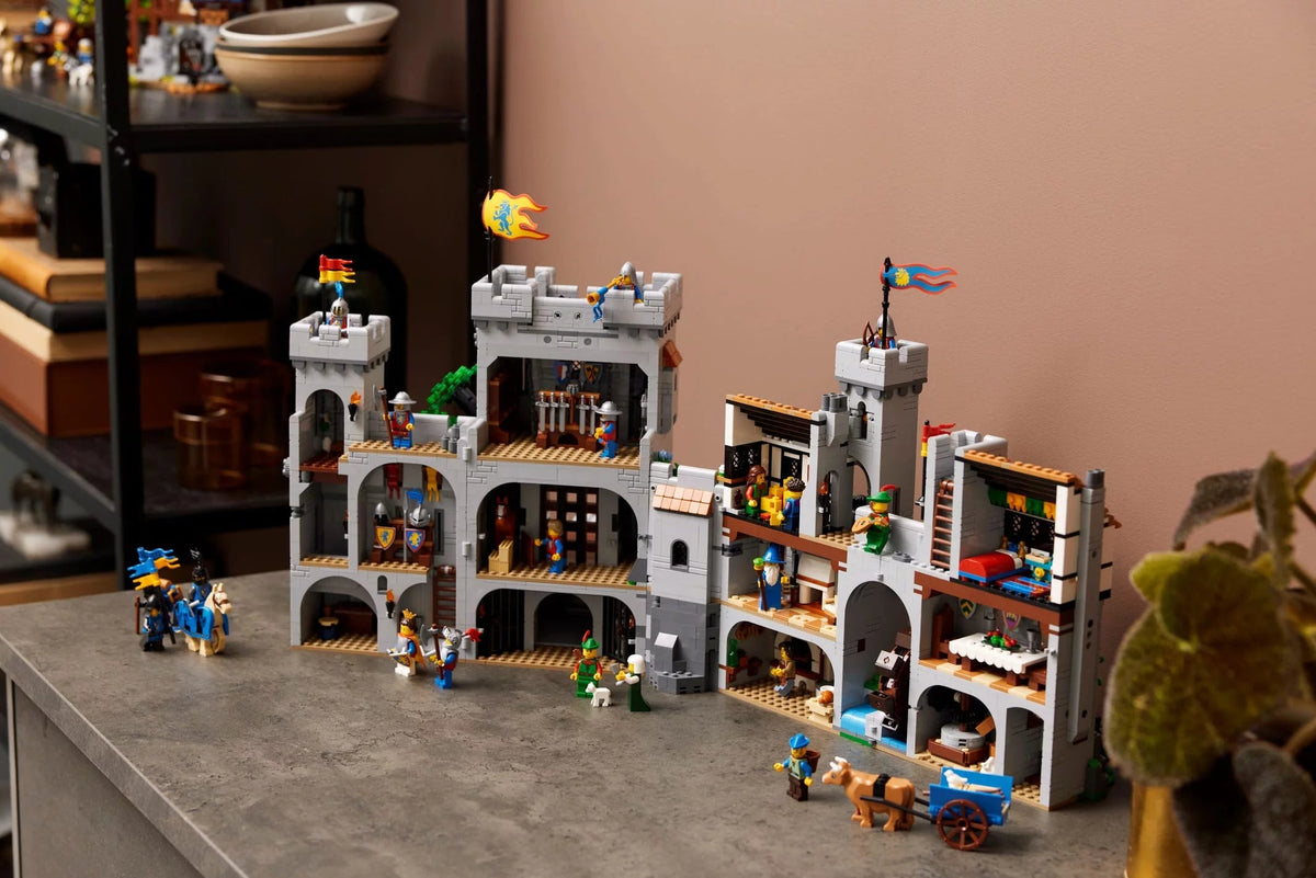 Castle of the Knights of the Lion