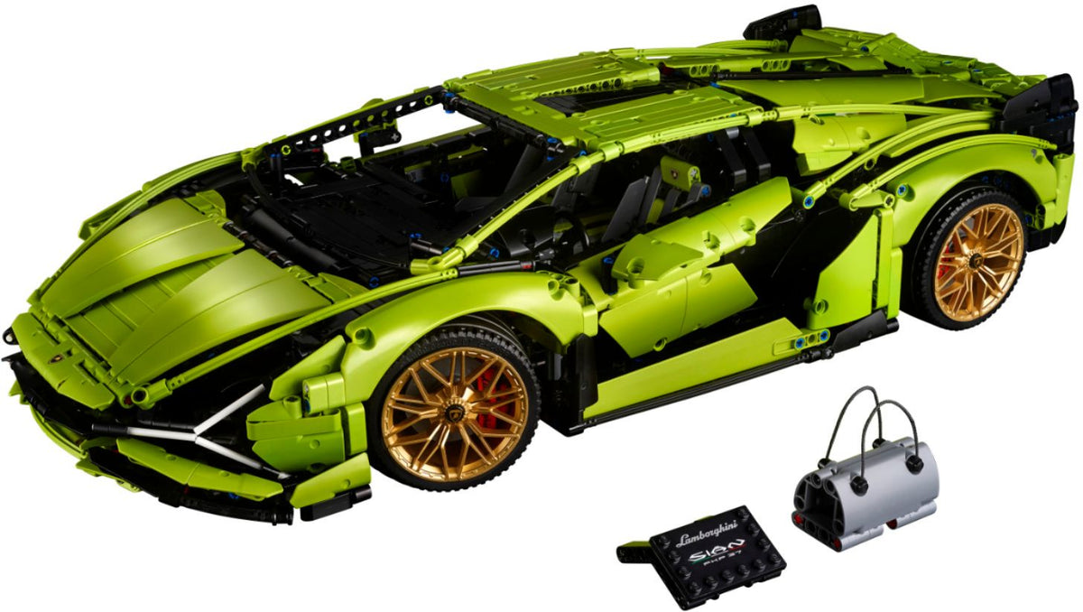 LEGO - Technic Lamborghini Without FKP 37 42115