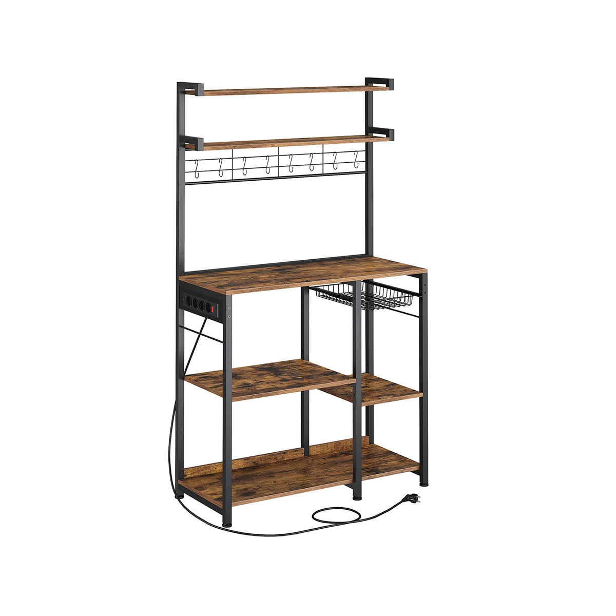 Steam of Bakery with Take Corriente Bar Coffee Adjustable Stations