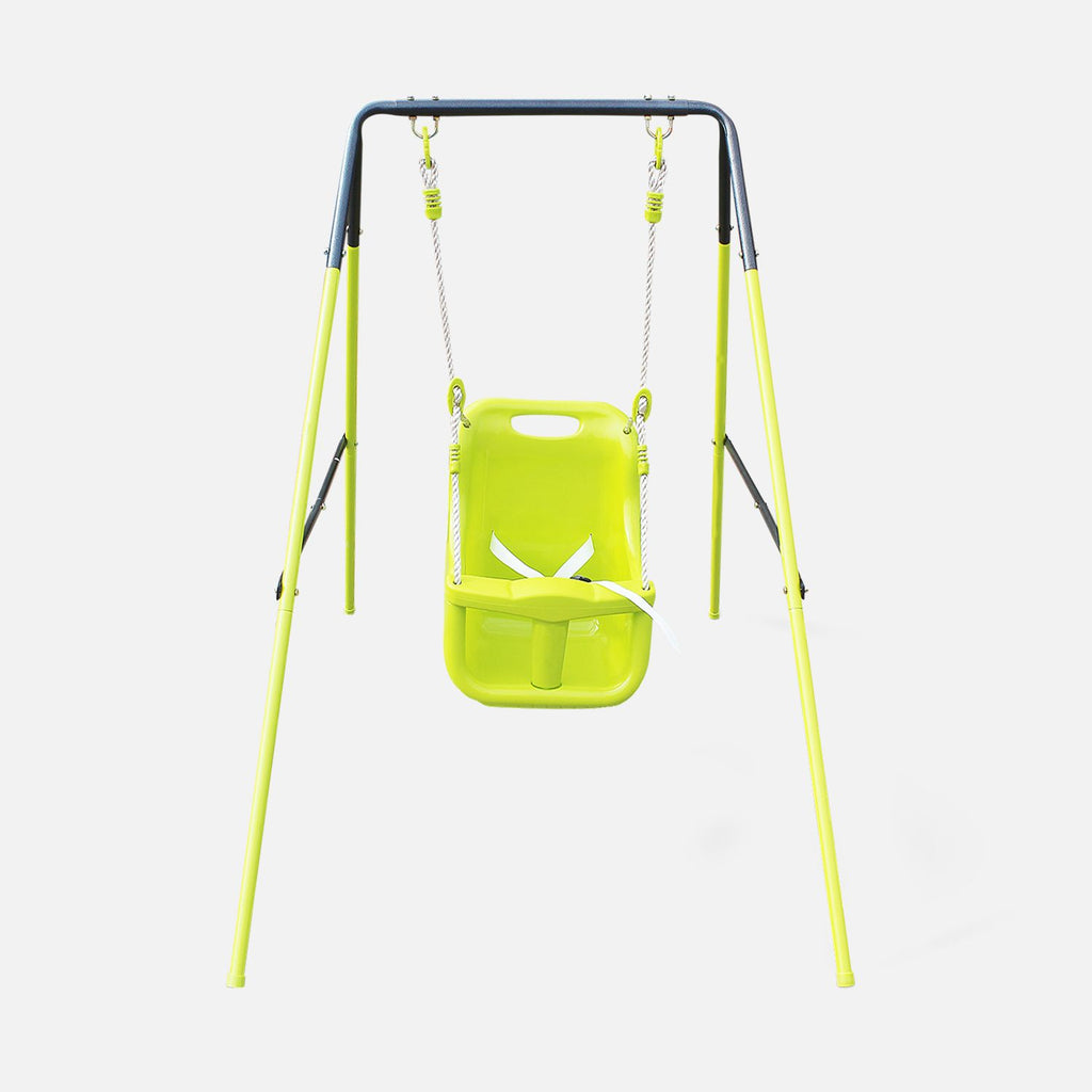 Baby swing, Green