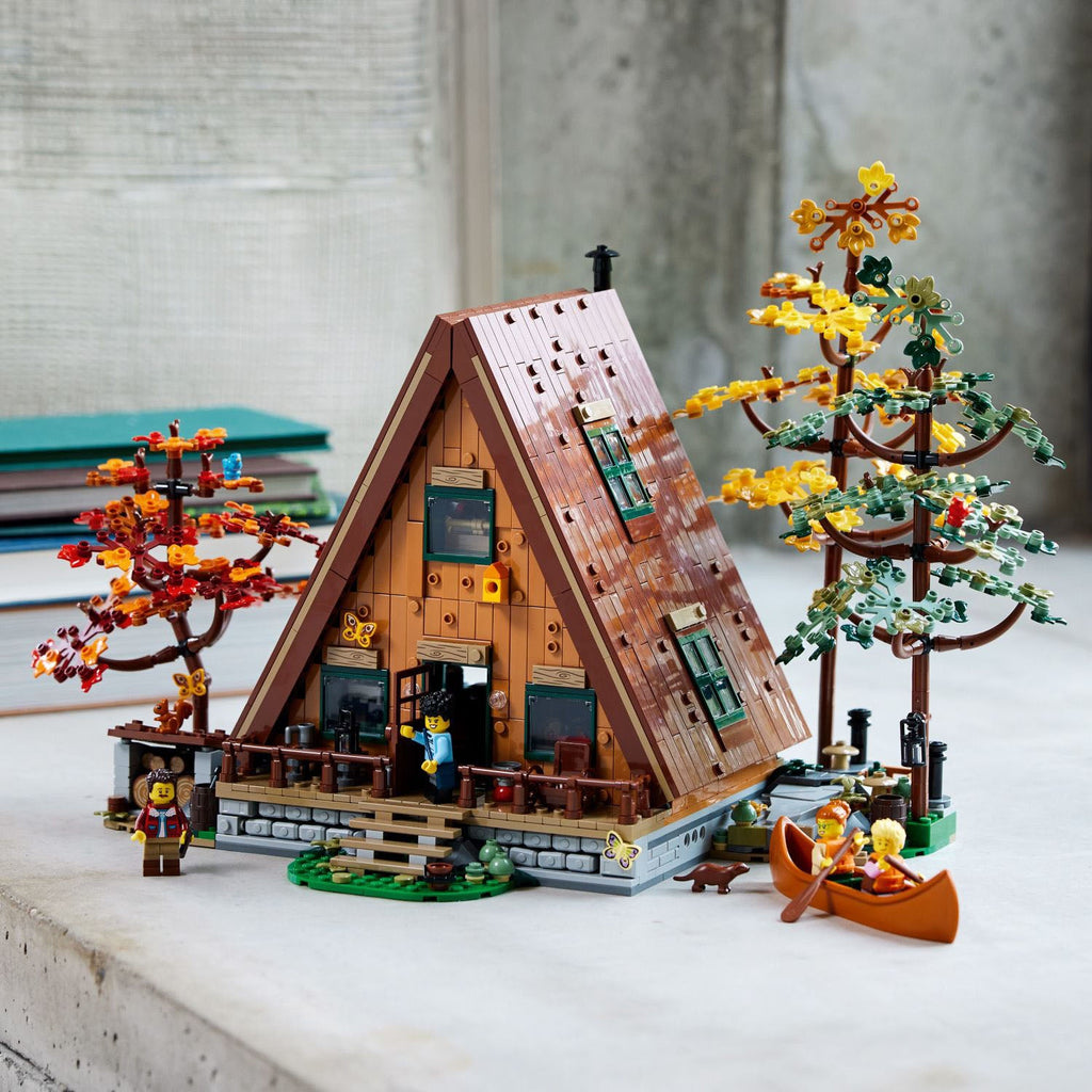 LEGO – Ideas A-Frame Cabin 21338