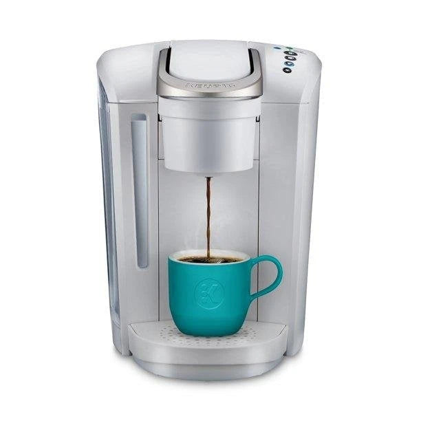 Keurig - K-Select Single cup coffee maker for K-Cup capsules - White Mate
