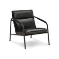 EKHO Chair with Arms with Metallic Structure
