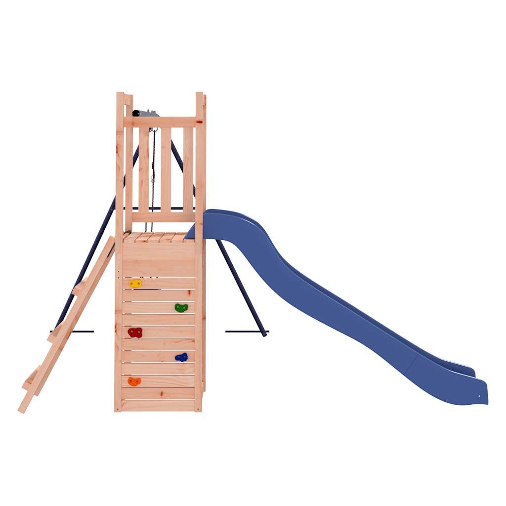 Children's Park from Exterior Wood Maciza Douglas Vidaxl