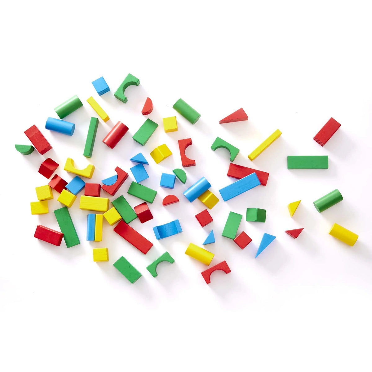 Melissa & Doug 100 Wood Blocks