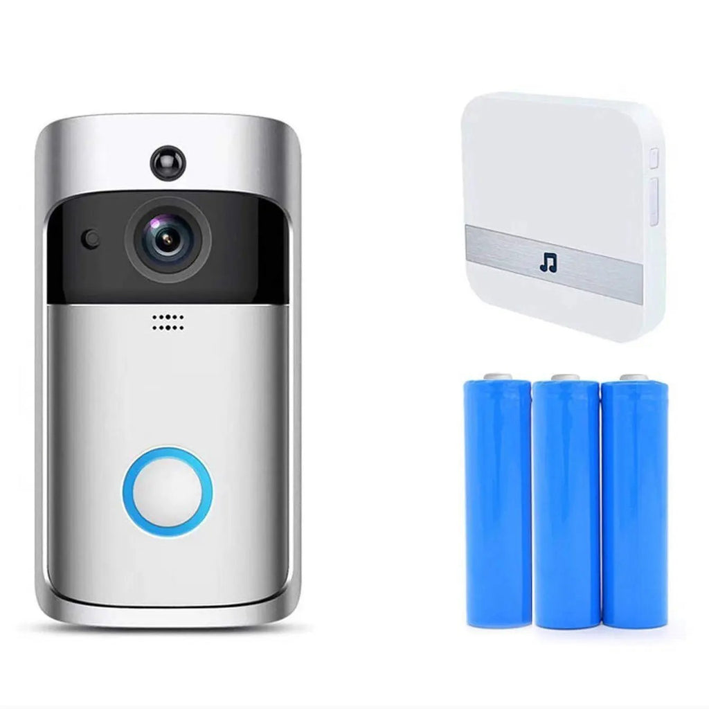 Smart Door Timber with Wireless Camera