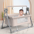 Intelligent Electric Cot Game for Baby with Music, Cot, Pendant and Cot Clothing for Warehouse