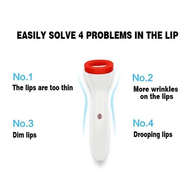 Premium Device Manual for Voluminizing Lips