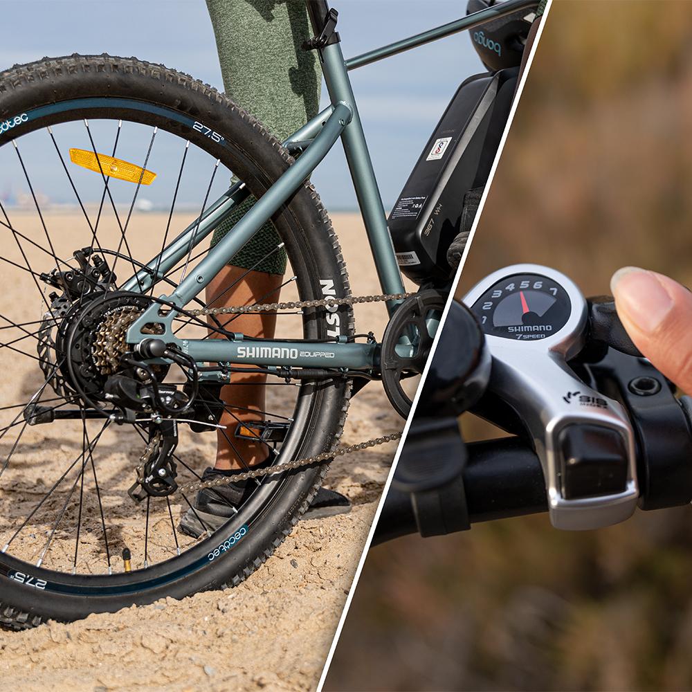 E-Xplore electric bike