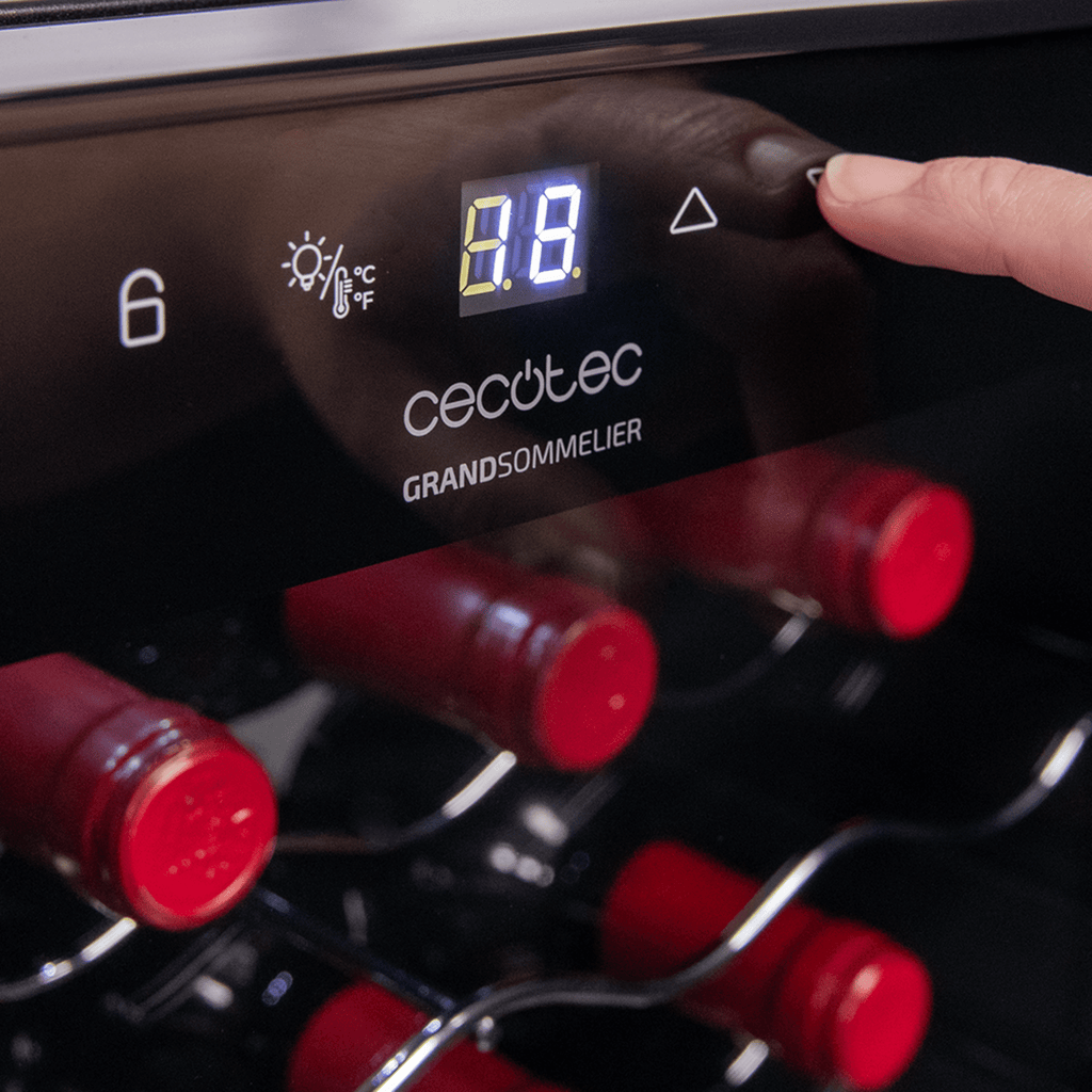 Bolero GrandSommelier 34030 Black Compressor