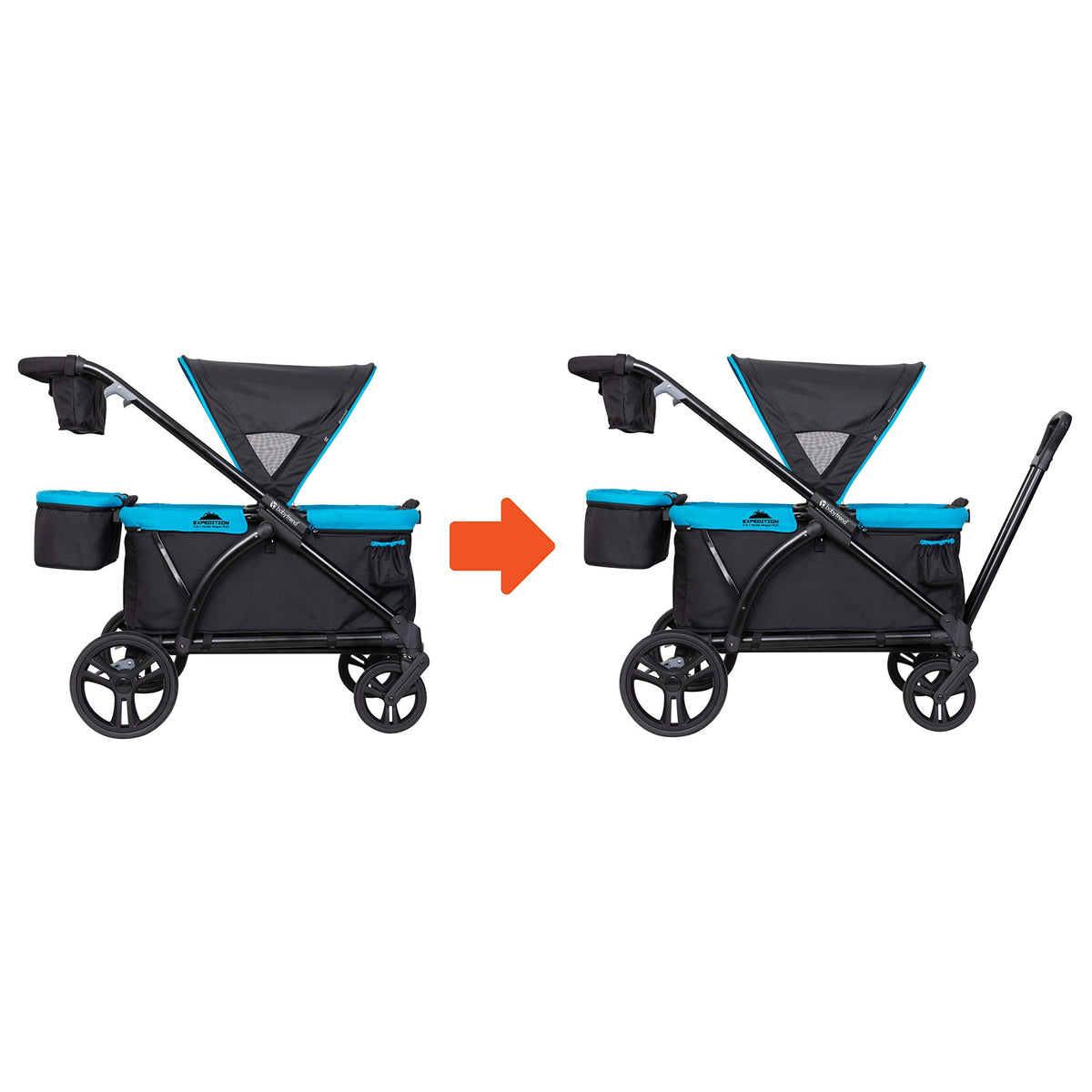 Cochecito Baby Trend Expedition Marine