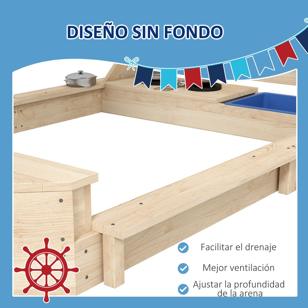 ArJanuary For Children With Toldo Natural Kitchen Toys Outunny