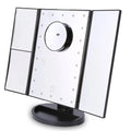 Light Make-up Mirror - Smart Touch Mirror with Lights and 10X Increase