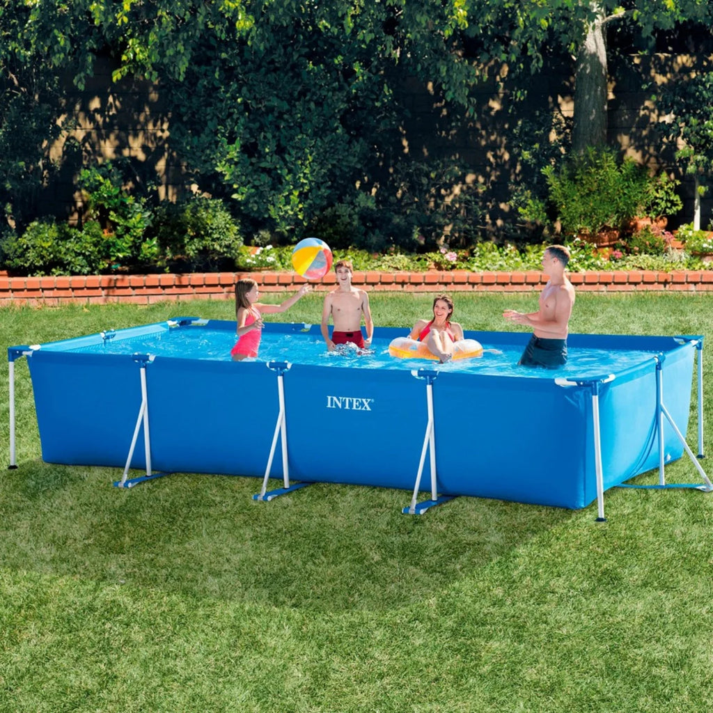 Dismountable pool Tubular Smart Small Frame 450x220x84 cm