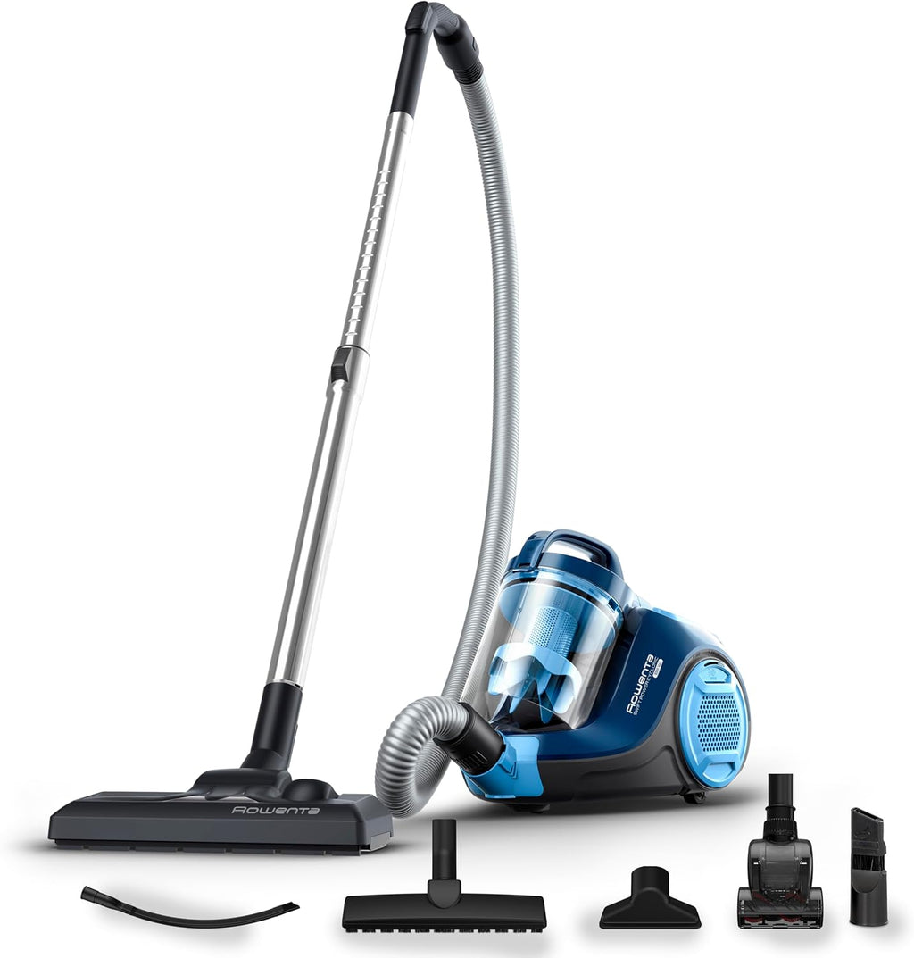 Rowenta Swift Power RO2981 Total Care - Scan Without Bag with Cyclone System