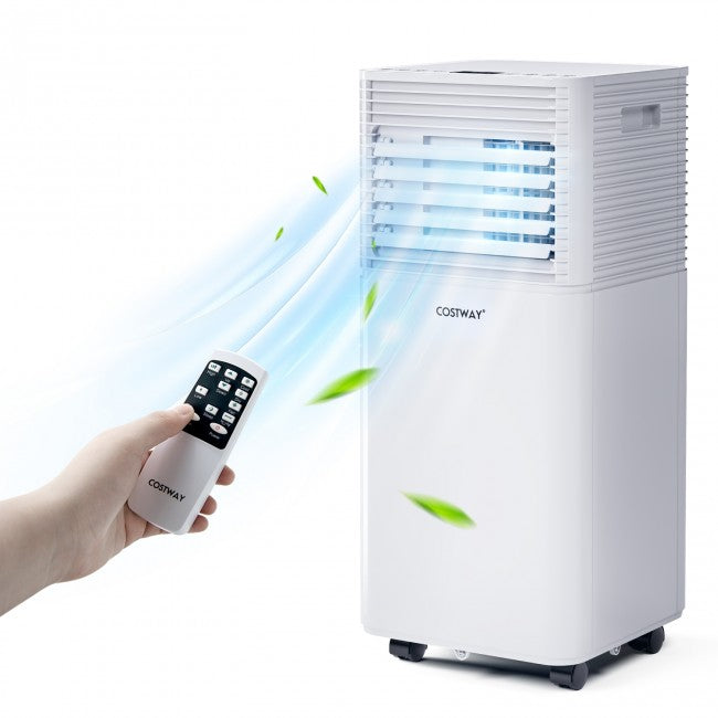 Portable Air Conditioning 3 in 1 of 8000 BTU with Dehumidifier and Fan Mode