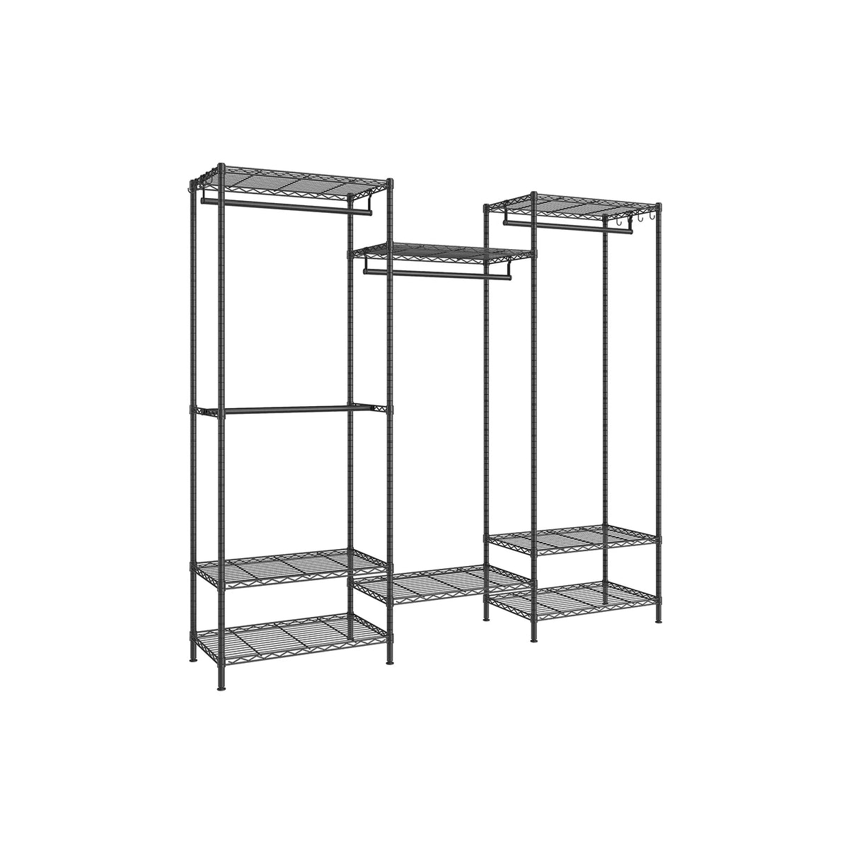 Metal Warehouse with Adjustable Stations