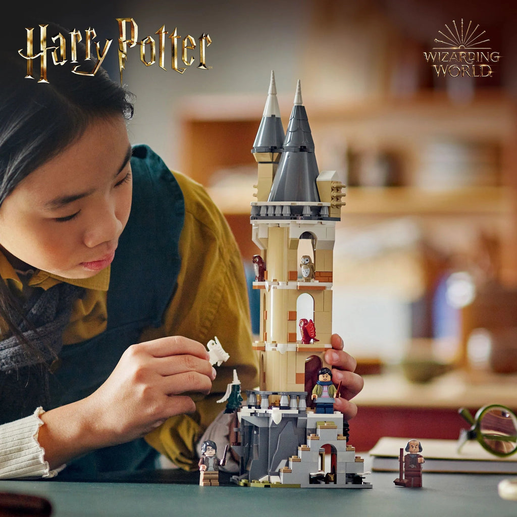 Harry Potter Hogwarts Castle Owl Tower Construction Game 76430