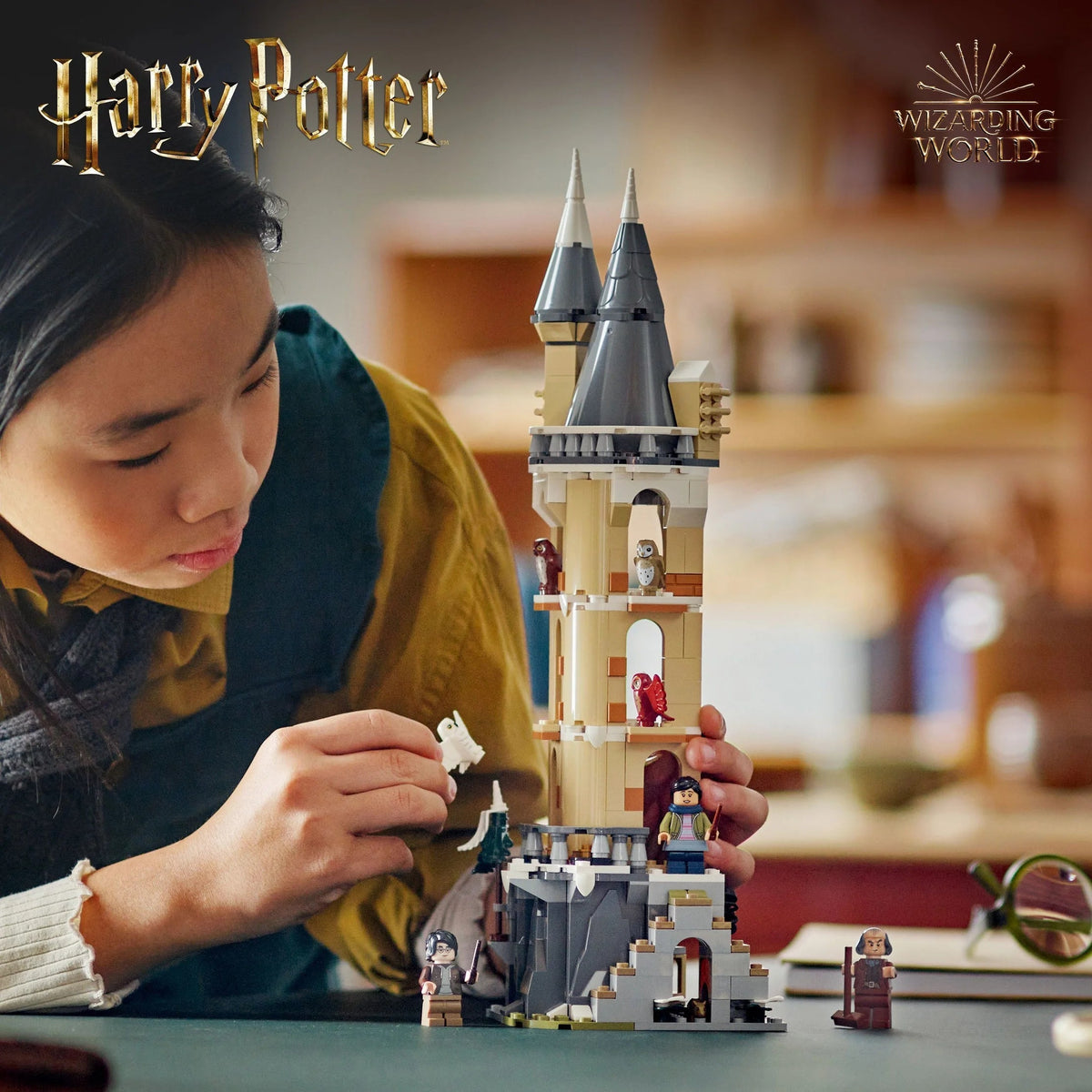 Harry Potter Hogwarts Castle Owl Tower Construction Game 76430