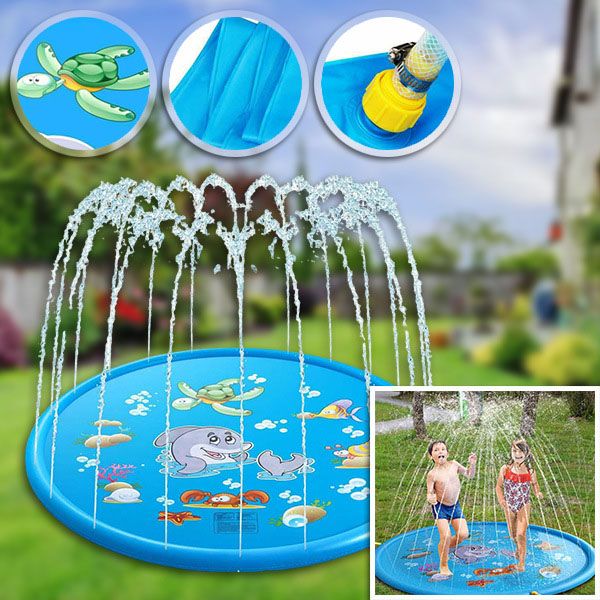 Surface with water source SplashyFun for Children