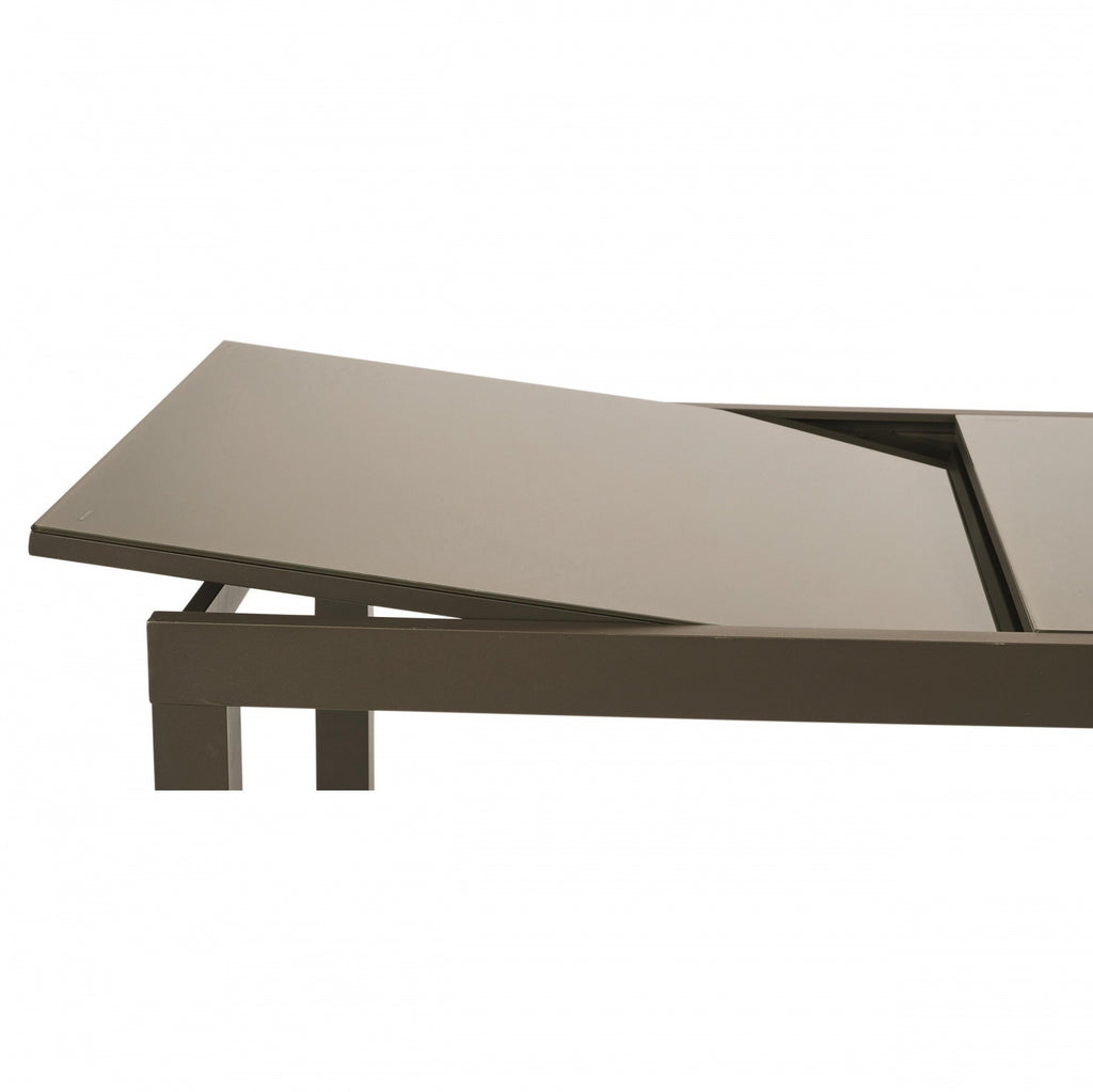 Set Málaga Extensible Table Extensible + 4 Chairs