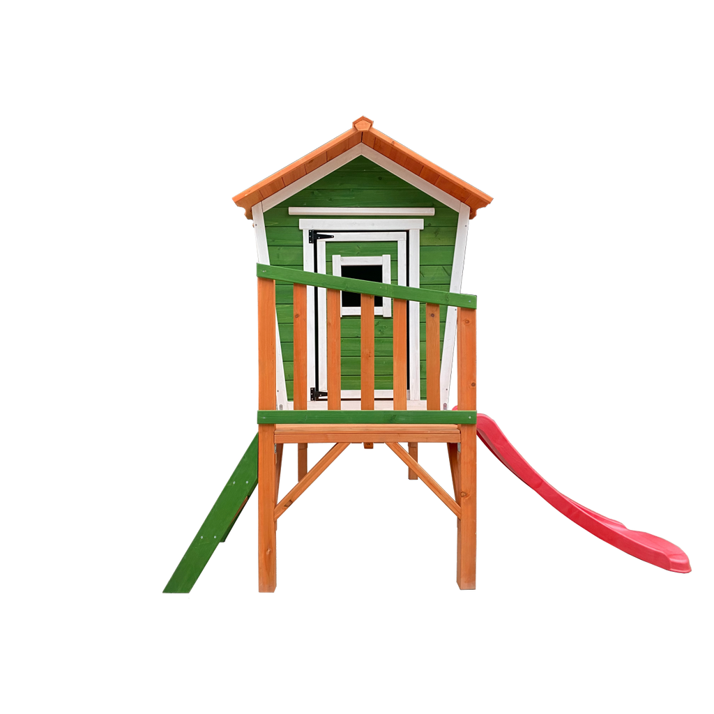 Child Timber Casita Diversity Verde - Child Timber Casita Ideal for Outdoor or Interior with Fsc ® Certificate