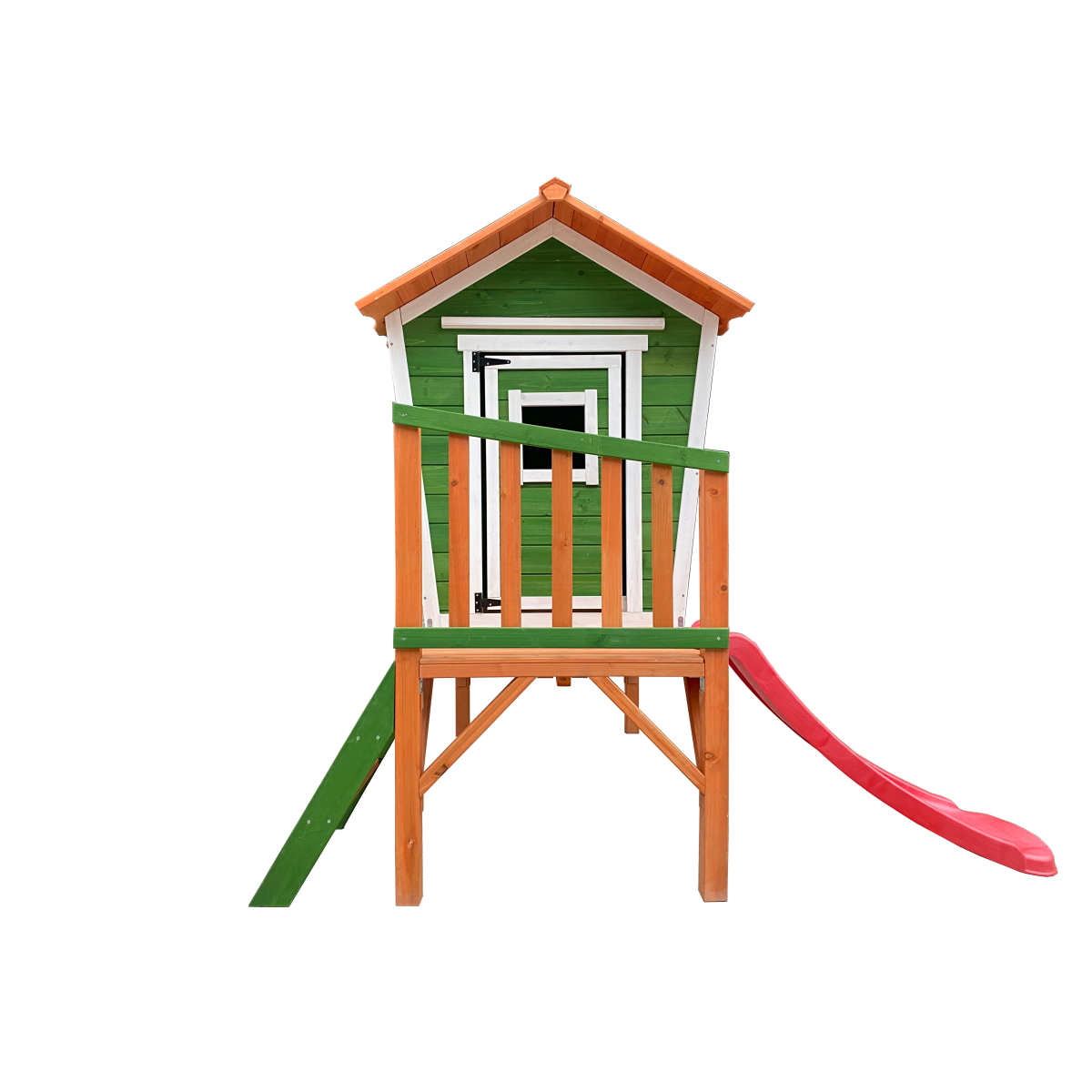 Child Timber Casita Diversity Verde - Child Timber Casita Ideal for Outdoor or Interior with Fsc ® Certificate